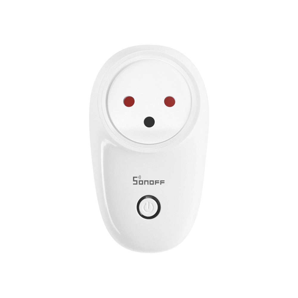 SONOFF S26TPH-IL Power Plug Smart WiFi Wireless Socket - Israeli Standard Plug