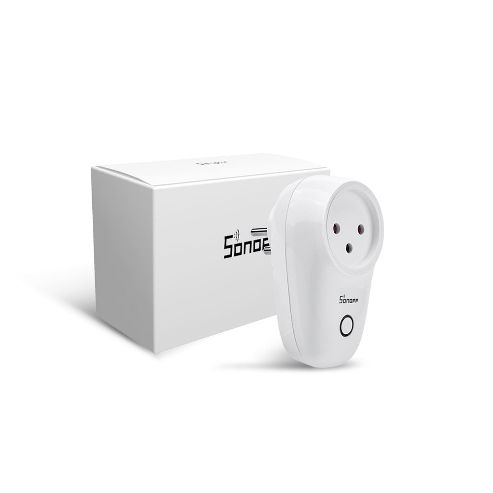 SONOFF S26TPH-IL Power Plug Smart WiFi Wireless Socket - Israeli Standard Plug