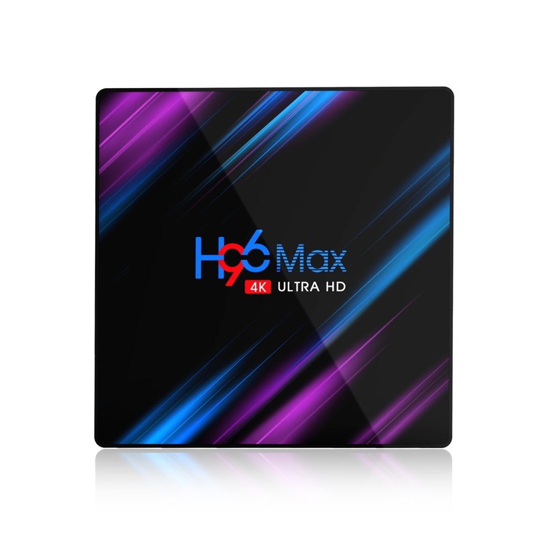 H96 MAX 4+32GB Android 9.0 RK3318 Quad Core TV Box Dual Band WiFi Media Player