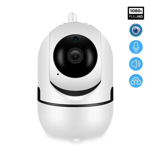 D302-TY2M 3MP HD 1080P Two Way Audio Motion Detection Night Vision Home Security Tuya Smart WiFi IP Camera