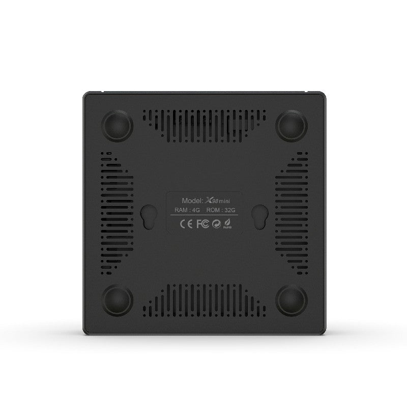X98 mini 2+16GB 2.4G/5G WiFi 100M Amlogic S905W2 Quad Core Android 11 Smart TV Box 4K 60fps Set Top Box Media Player