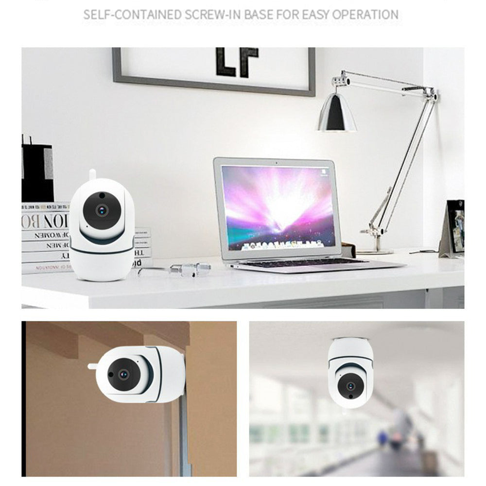 K1-100TS Tuya 720P 100W WiFi Smart Wireless Surveillance Camera Network Security Monitor Camera (No Memory Card)