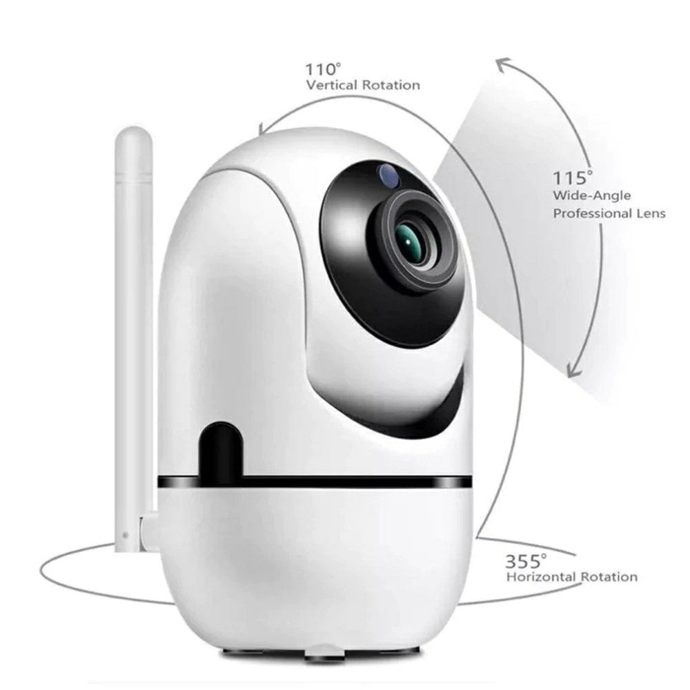 K1-100TS Tuya 720P 100W WiFi Smart Wireless Surveillance Camera Network Security Monitor Camera (No Memory Card)