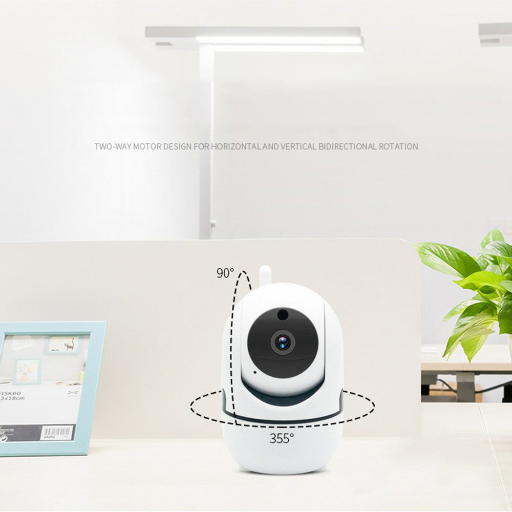 K1-100TS Tuya 720P 100W WiFi Smart Wireless Surveillance Camera Network Security Monitor Camera (No Memory Card)