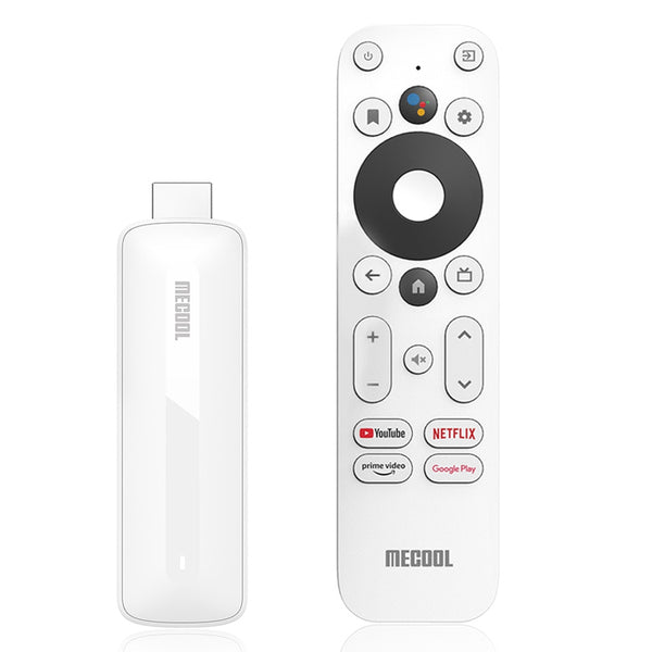 MECOOL KD5 Smart TV Stick TV Box Android 11 ATV Google Certified Amlogic S805X2 1GB 8GB DDR4 2.4G+5G WiFi BT AV1 TV Dongle (1+8G)