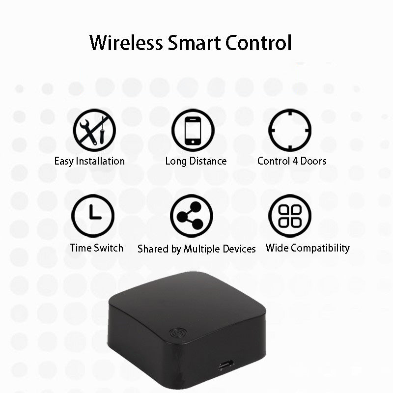 SANT-WR02 Smart WiFi Mobile Phone APP Rolling Gate Door Controller Copy Electric Garage Door Remote Control