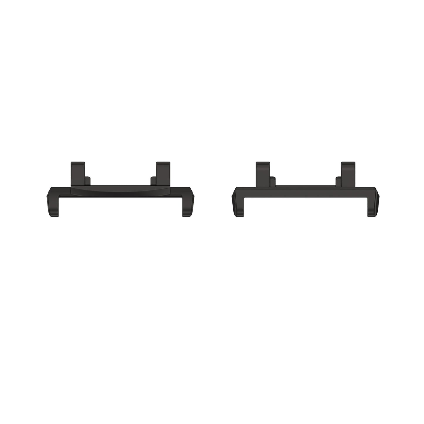 For Huami Amazfit T-Rex 2 1 Pair Stainless Steel Watch Adapter Connector Watch Band Accessory