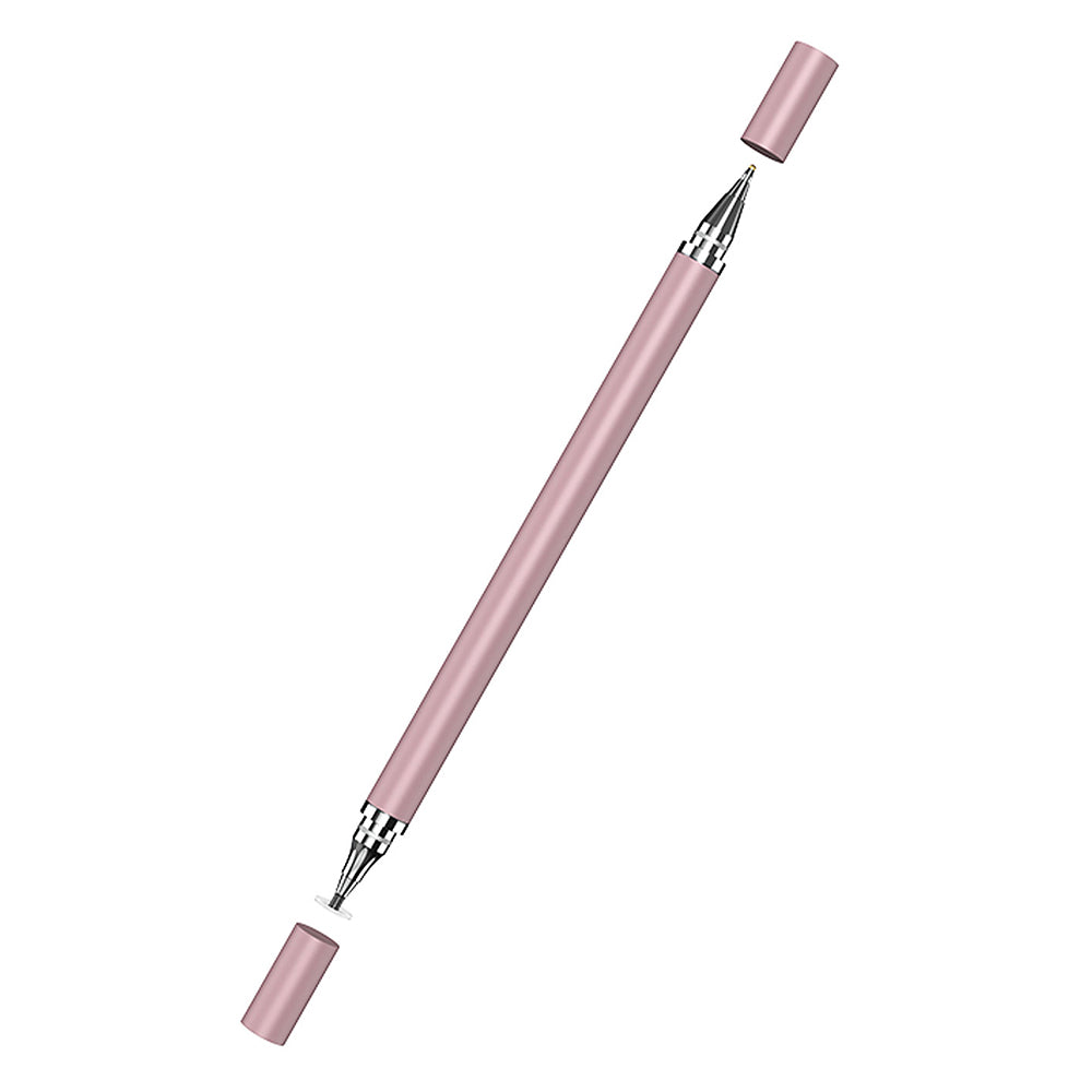 2-in-1 Screen Stylus Capacitive Pen High Sensitivity Stylus Pencil Universal Capacitive Screen Pencil Compatible with Android, IOS