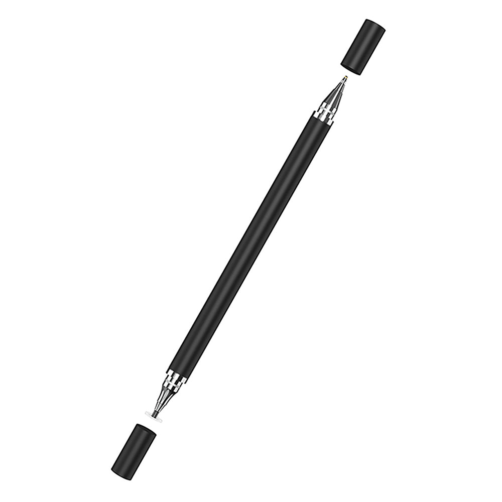 2-in-1 Screen Stylus Capacitive Pen High Sensitivity Stylus Pencil Universal Capacitive Screen Pencil Compatible with Android, IOS