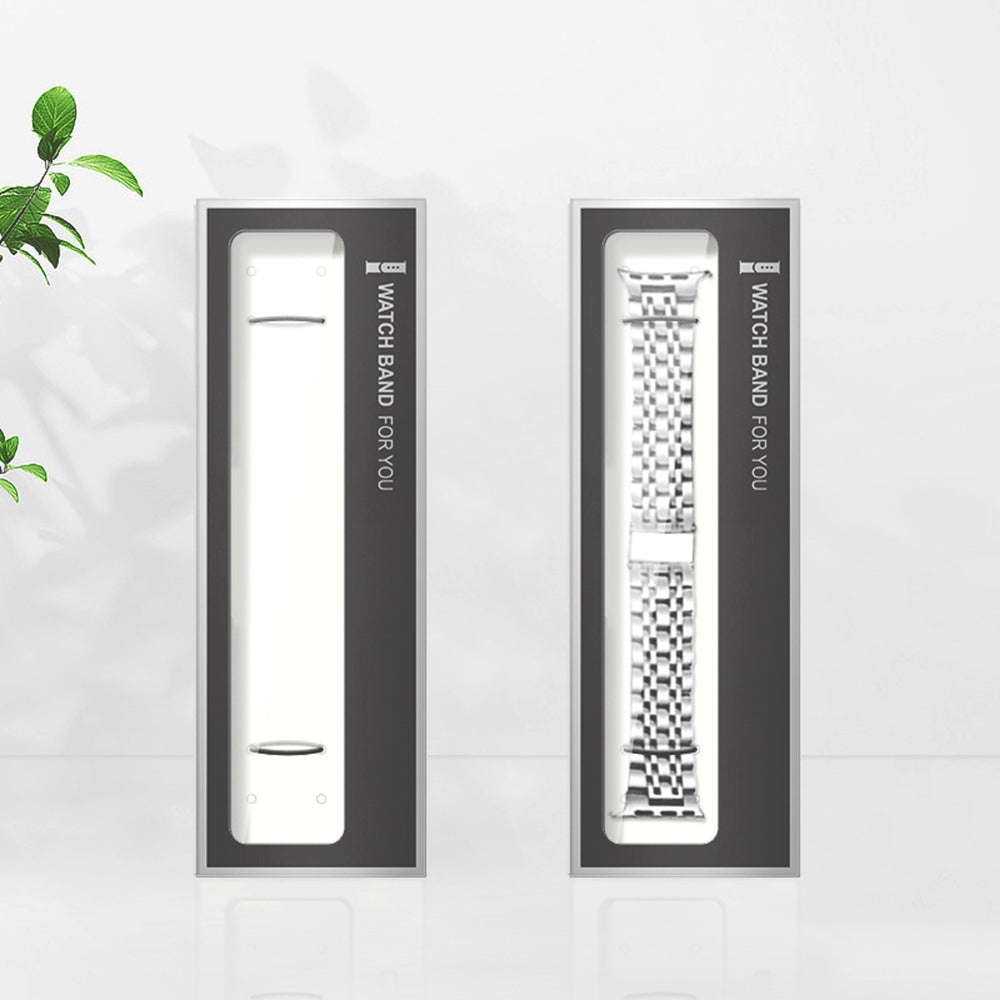 Tool Slot Watch Strap Display Case Smart Watch Strap Organizer Clear View Window Storage Packaging Box