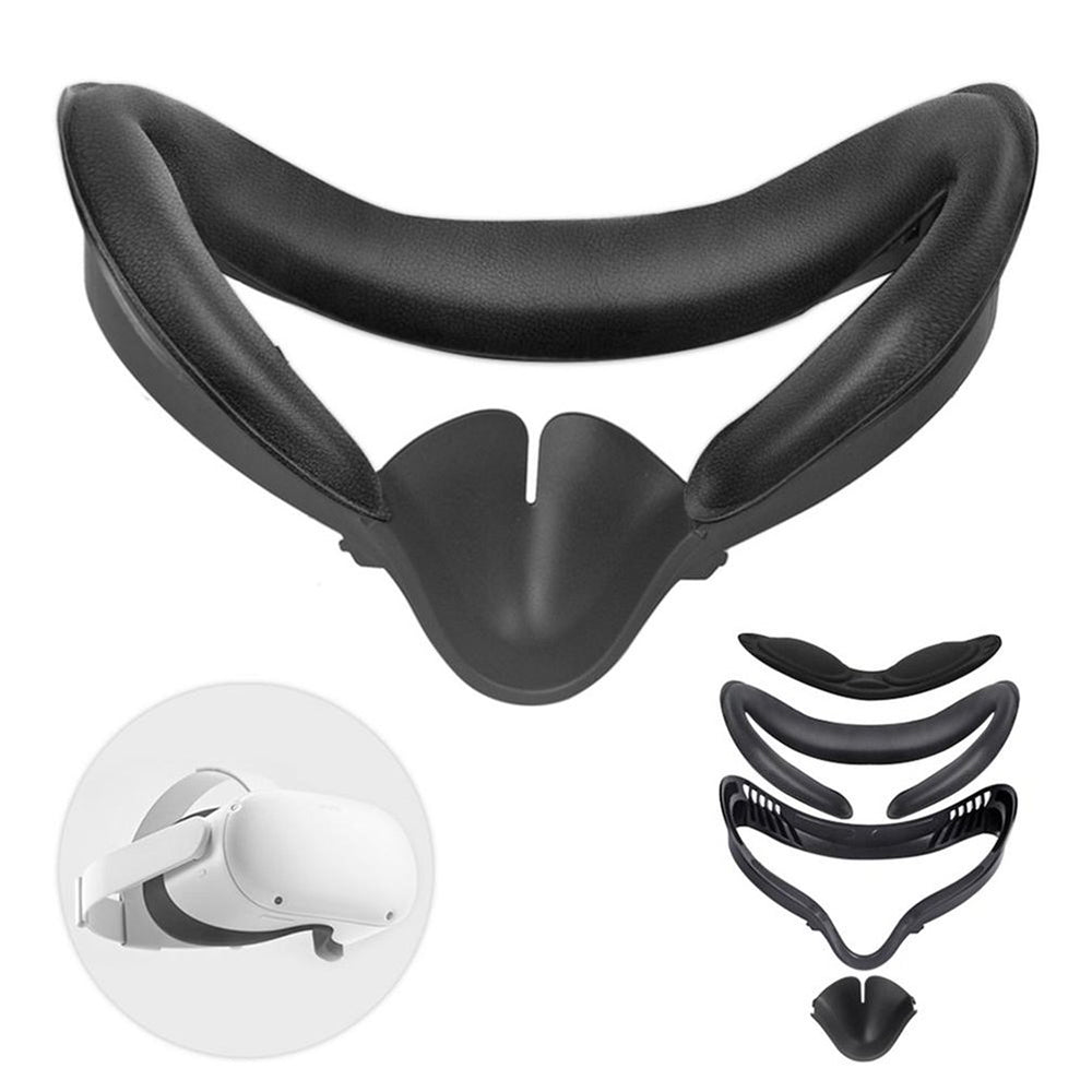 6Pcs/Set Anti-sweat Shading Eye Face Mask Cover Pads VR Accessories for Oculus Quest 2