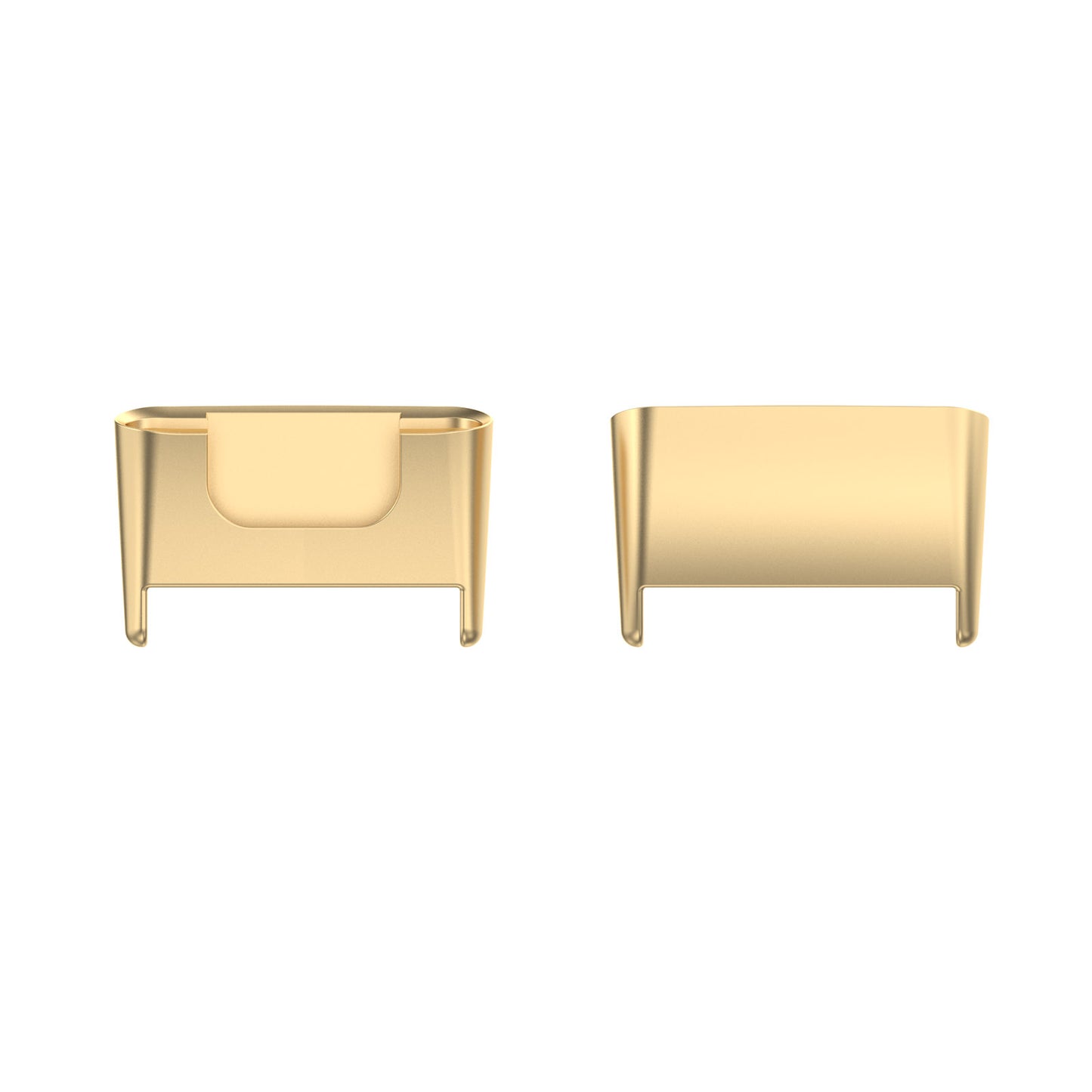 1Pair Metal Watch Strap Adapter for Xiaomi Mi Band 7 Pro Watch Band Connector Kit
