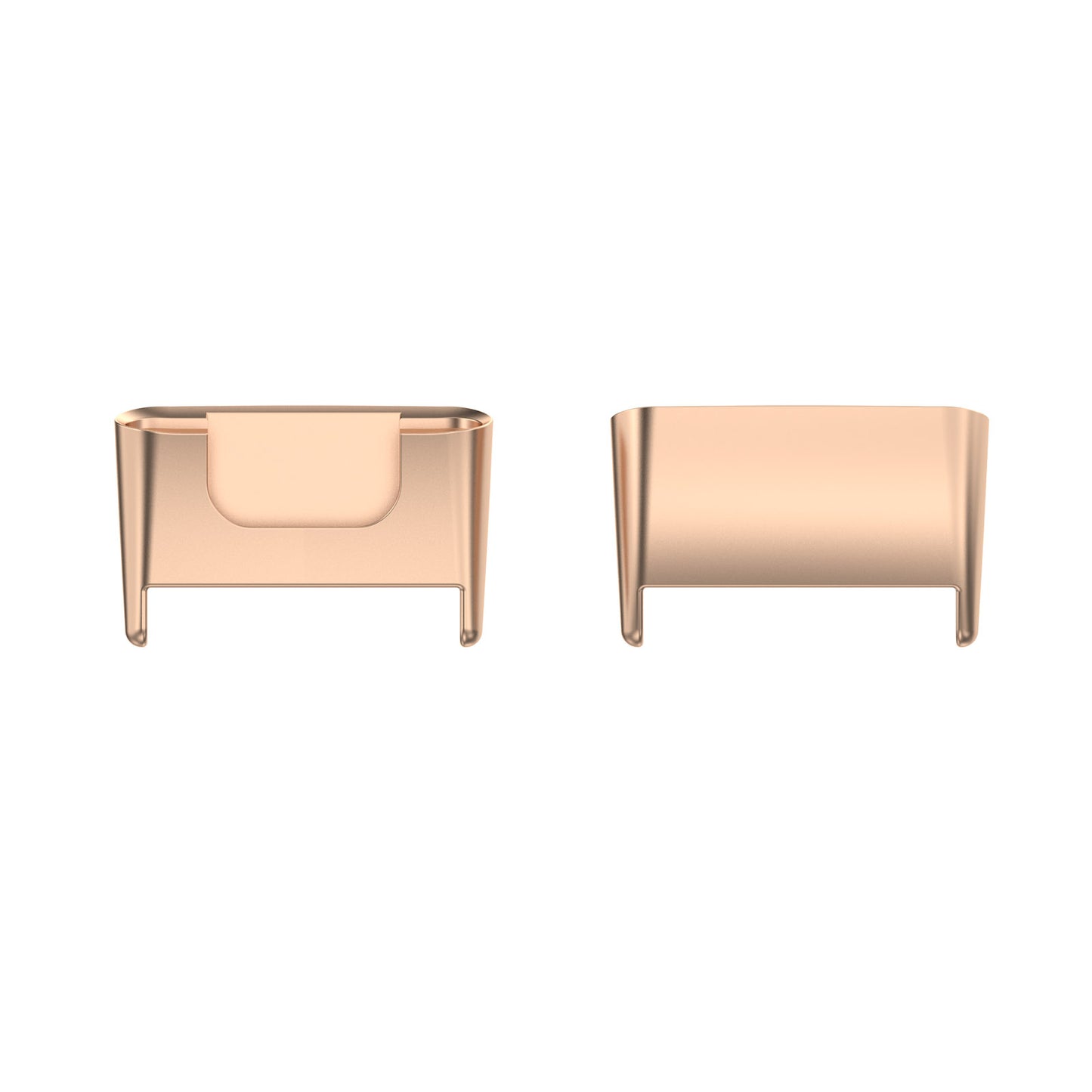 1Pair Metal Watch Strap Adapter for Xiaomi Mi Band 7 Pro Watch Band Connector Kit