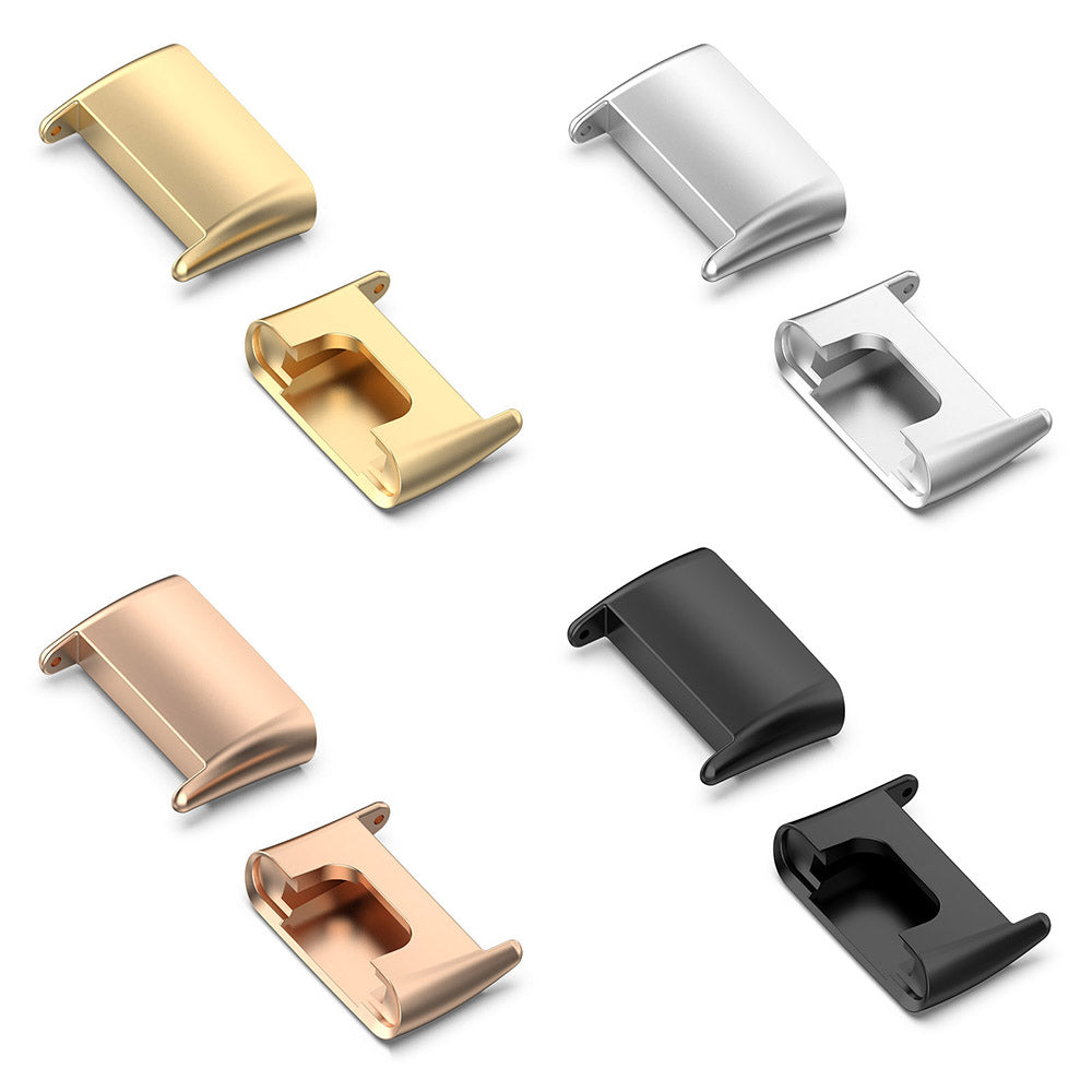 1Pair Metal Watch Strap Adapter for Xiaomi Mi Band 7 Pro Watch Band Connector Kit