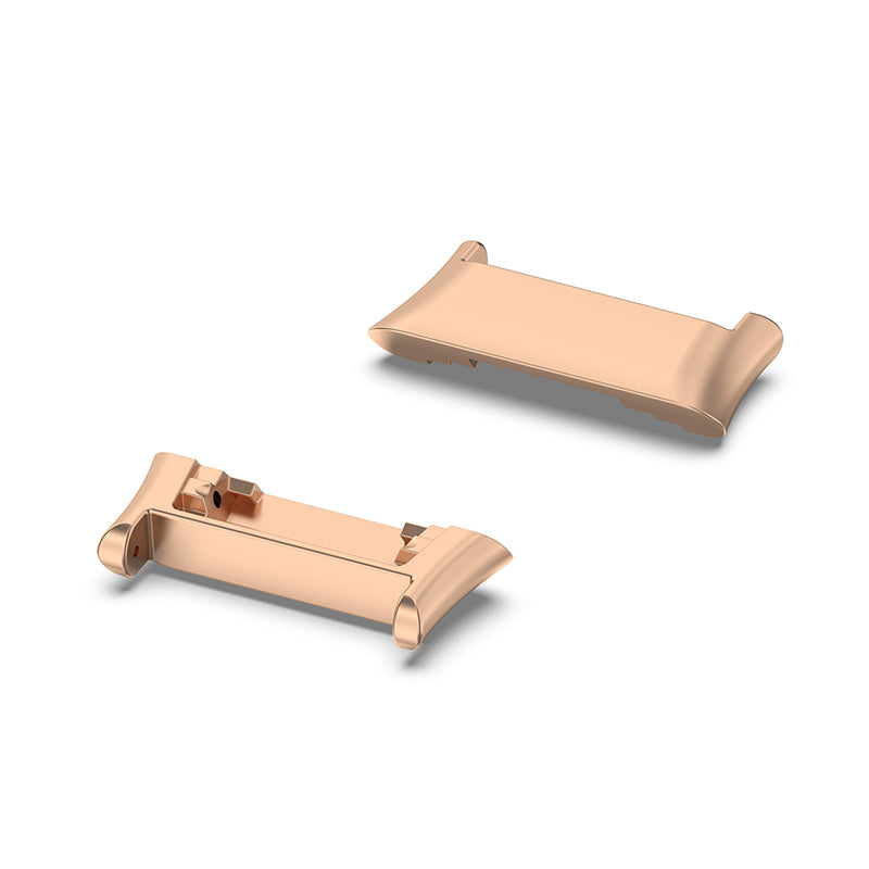 1 Pair Stainless Steel Watch Band Adapter for Oppo Watch Free, Watch Strap Connector Replacement
