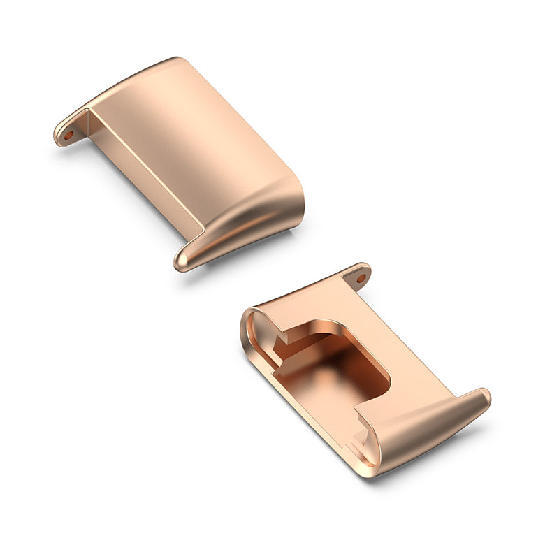 1Pair Watch Strap Connector for Xiaomi Mi Band 7 Pro, Replaceable Metal Connection Adapter