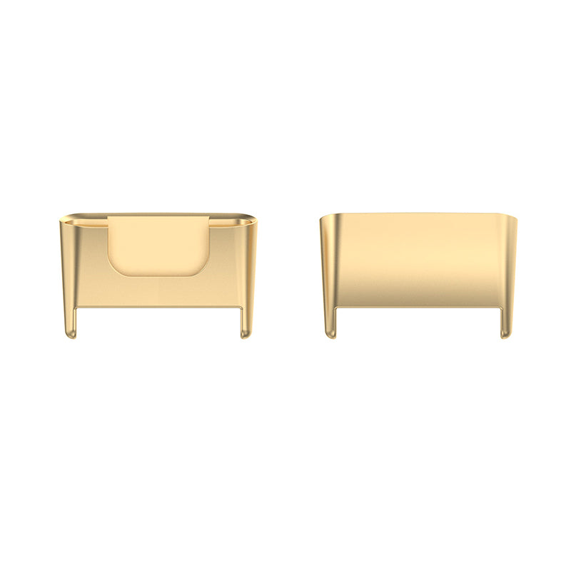 1Pair Watch Strap Connector for Xiaomi Mi Band 7 Pro, Replaceable Metal Connection Adapter