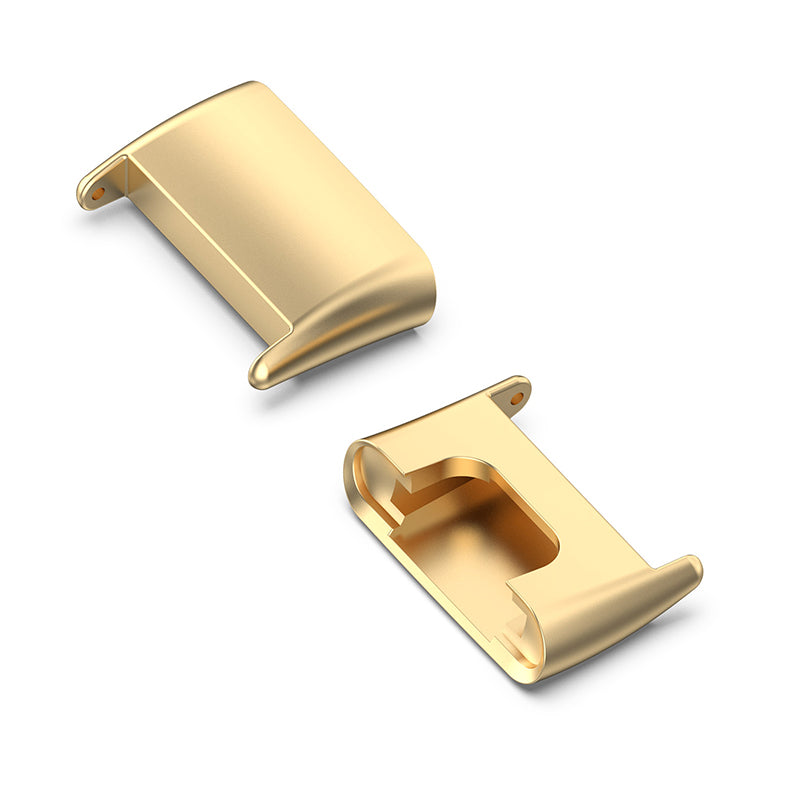 1Pair Watch Strap Connector for Xiaomi Mi Band 7 Pro, Replaceable Metal Connection Adapter
