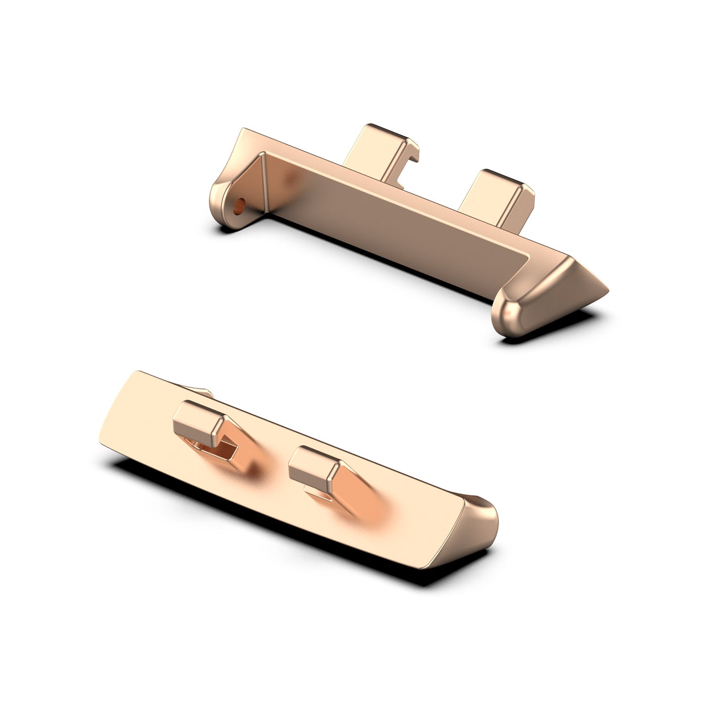 1Pair Watch Connector for Oppo Watch 3 Pro, Metal Smartwatch Strap Adapter Fits 22mm Watch Strap