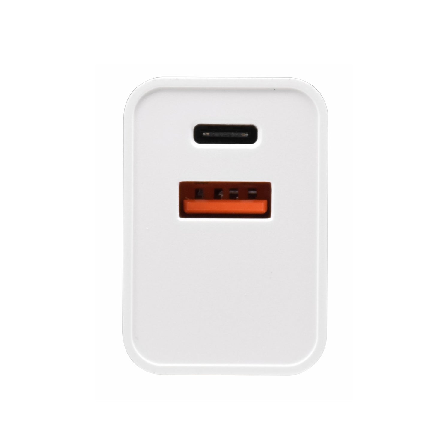 18W USB + Type-C Dual Ports Quick Charge Travel Charger