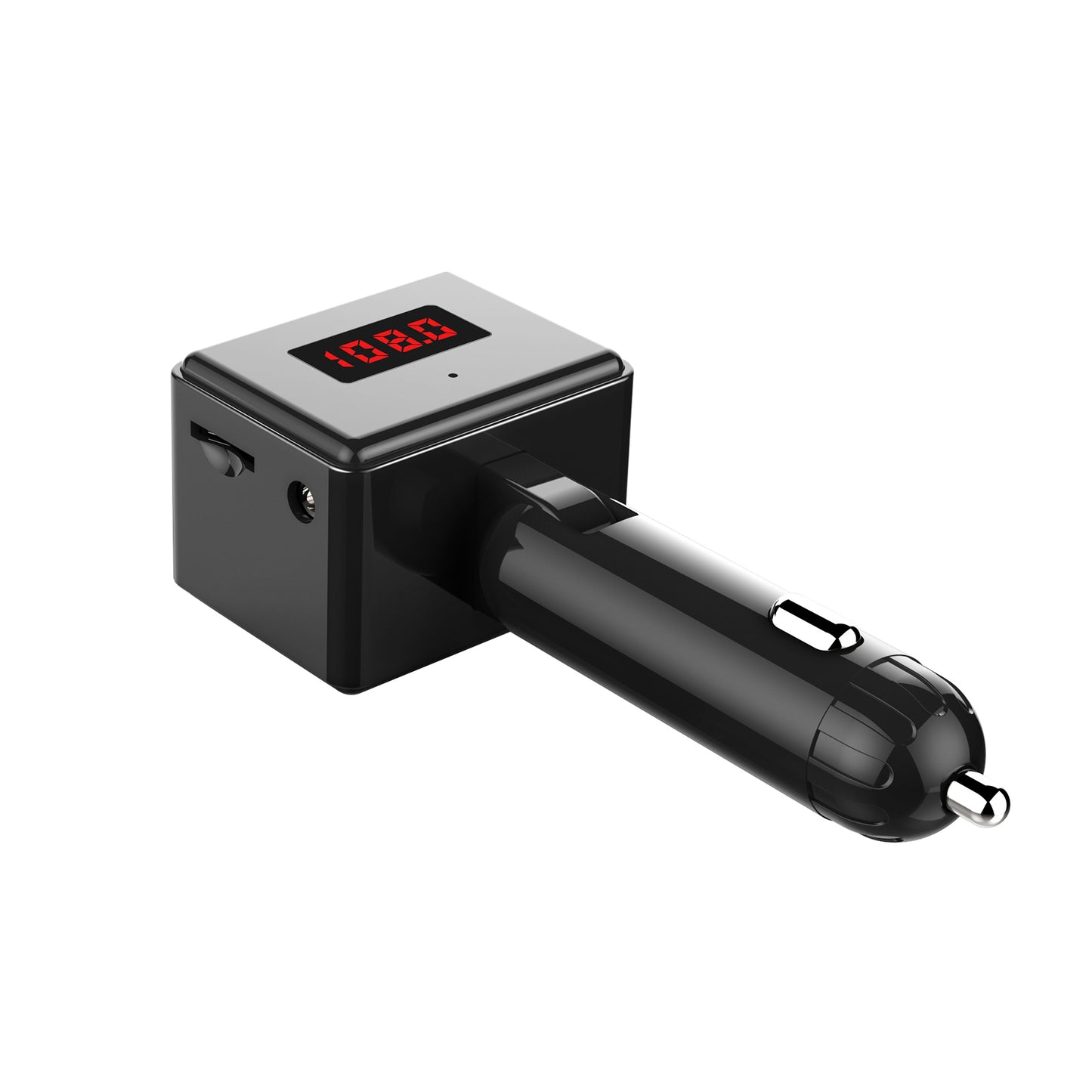 BS6 Car MP3 Player Bluetooth Hands-free Car Kit FM Transmitter Dual USB Car Charger