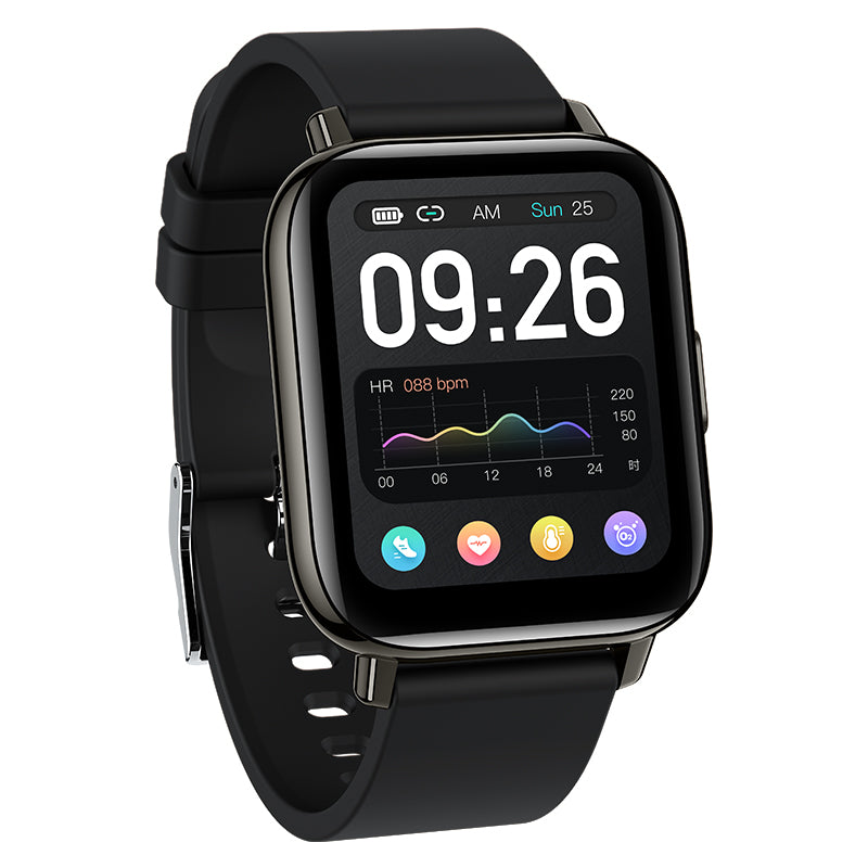 P32 Bluetooth Call Smart Watch 1.65inch Sleep Blood Pressure Heart Rate Fitness Tracker Waterproof Sport Bracelet