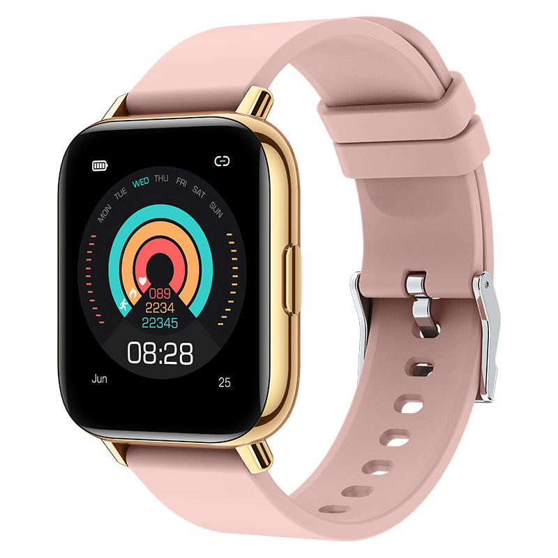 P32 Bluetooth Call Smart Watch 1.65inch Sleep Blood Pressure Heart Rate Fitness Tracker Waterproof Sport Bracelet