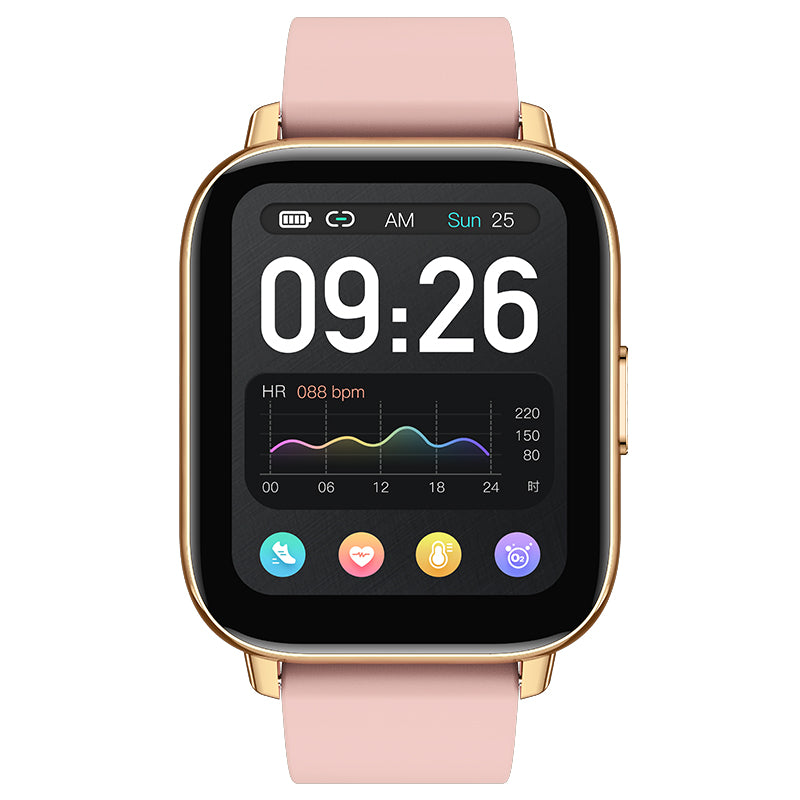 P32 Bluetooth Call Smart Watch 1.65inch Sleep Blood Pressure Heart Rate Fitness Tracker Waterproof Sport Bracelet
