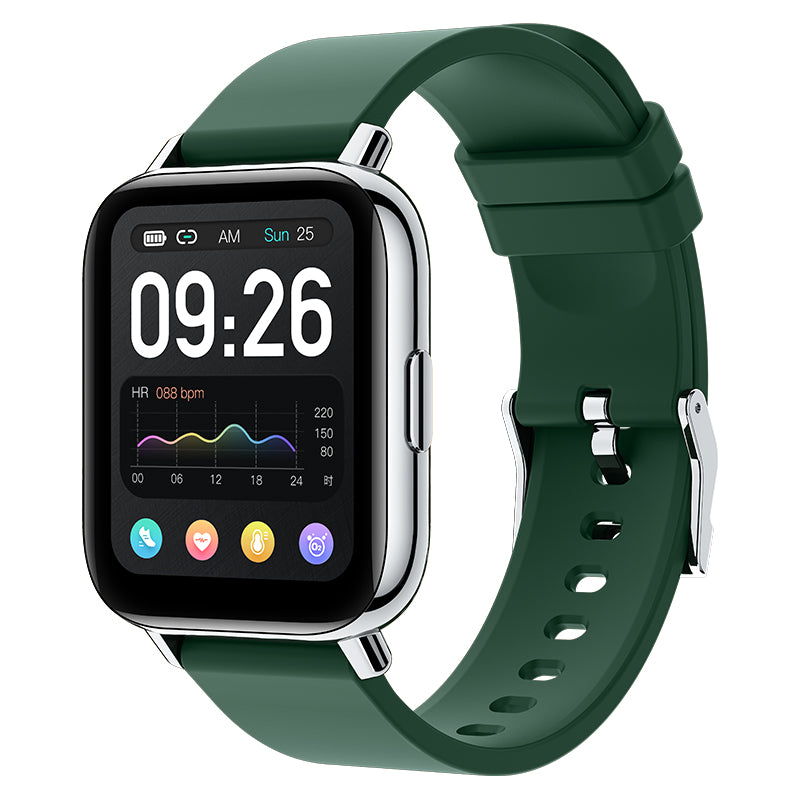 P32 Bluetooth Call Smart Watch 1.65inch Sleep Blood Pressure Heart Rate Fitness Tracker Waterproof Sport Bracelet