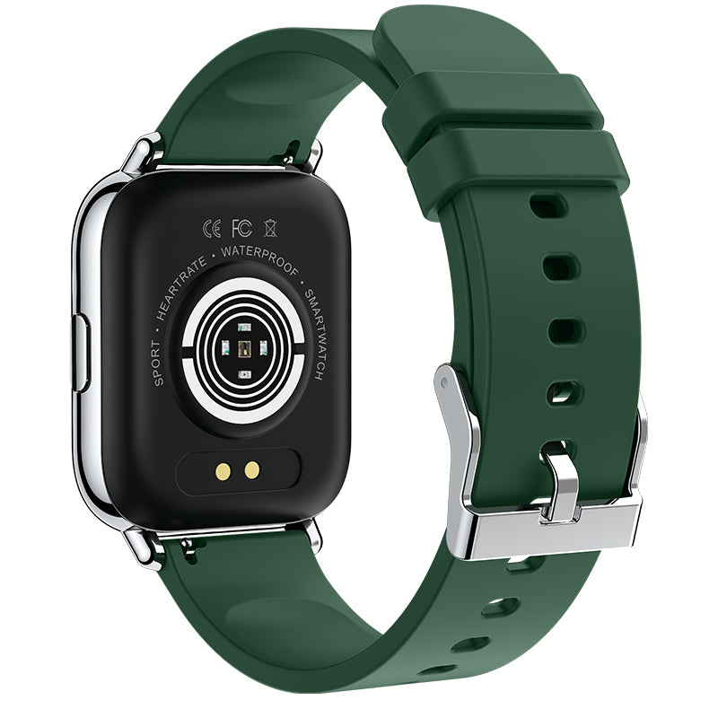P32 Bluetooth Call Smart Watch 1.65inch Sleep Blood Pressure Heart Rate Fitness Tracker Waterproof Sport Bracelet