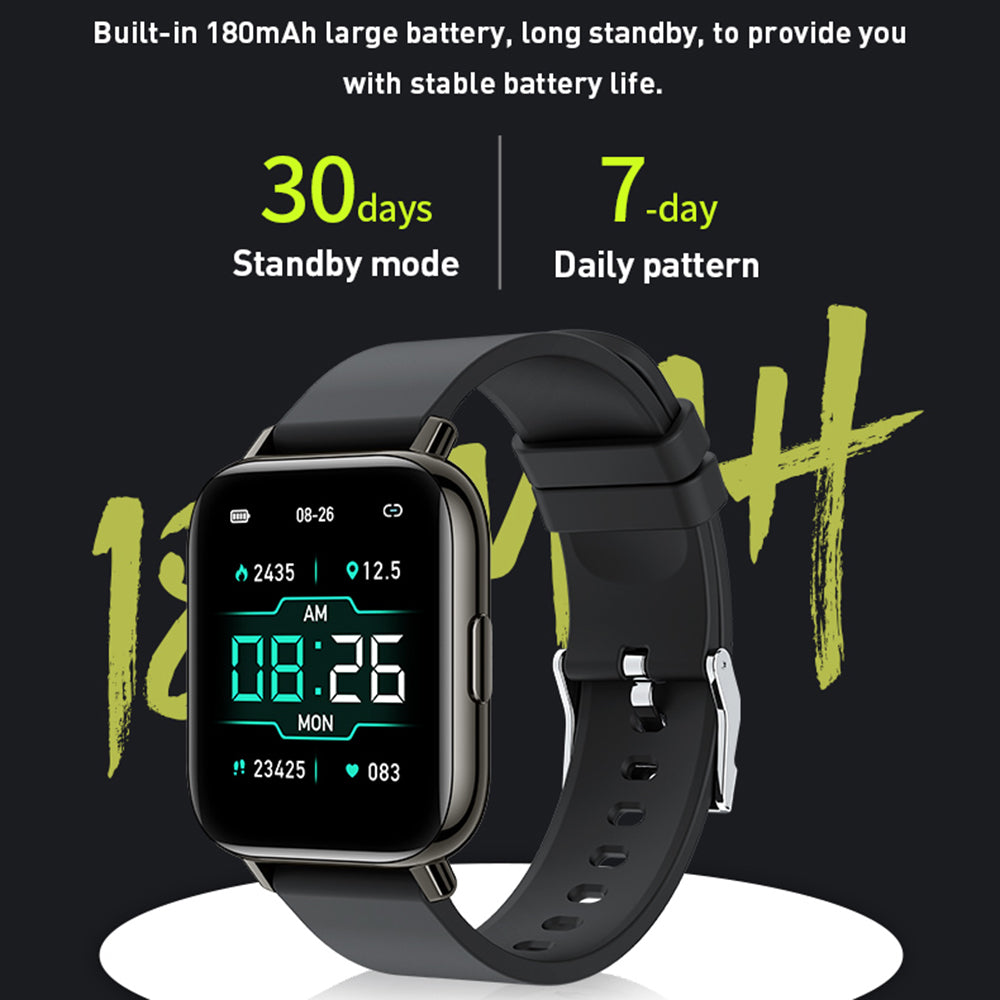 P32 Bluetooth Call Smart Watch 1.65inch Sleep Blood Pressure Heart Rate Fitness Tracker Waterproof Sport Bracelet
