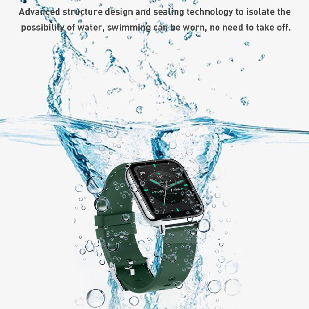 P32 Bluetooth Call Smart Watch 1.65inch Sleep Blood Pressure Heart Rate Fitness Tracker Waterproof Sport Bracelet