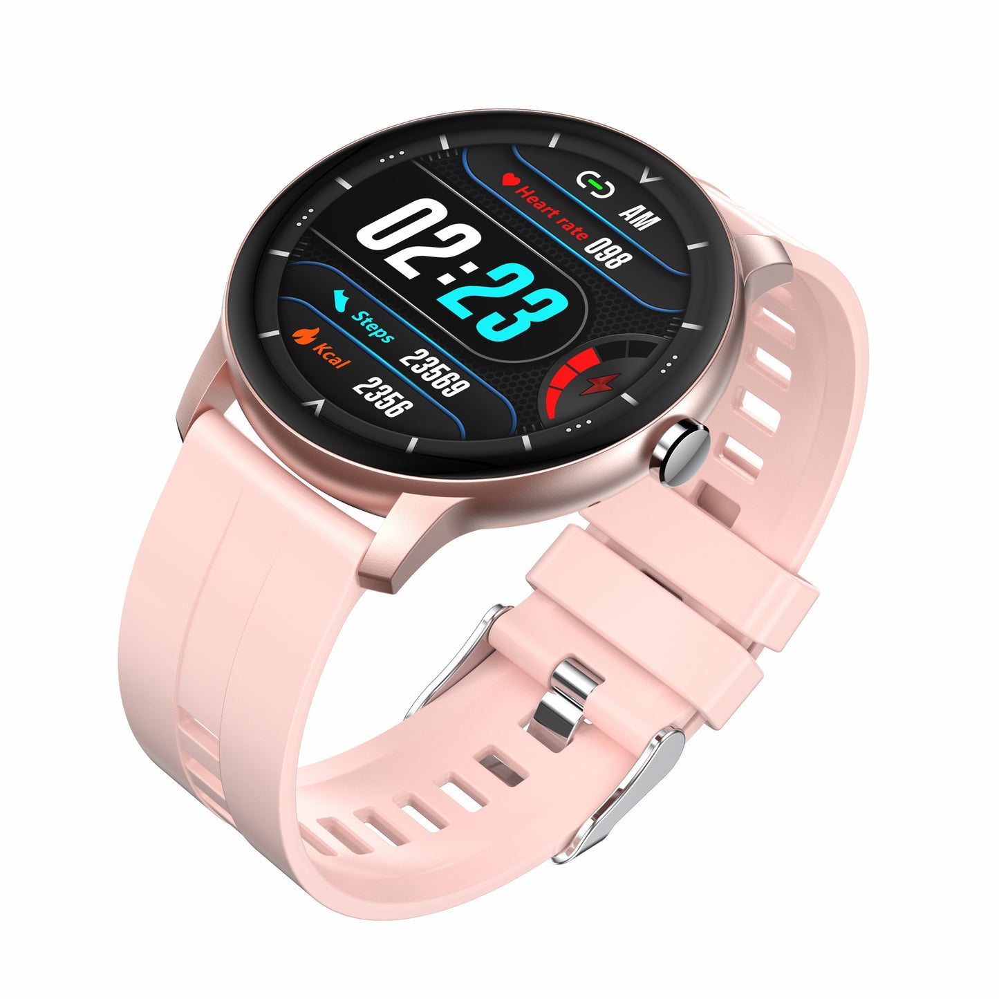 Z2 Smart Watch 1.3inch Round Screen Wristwatch Support Bluetooth Call Heart Rate Monitor