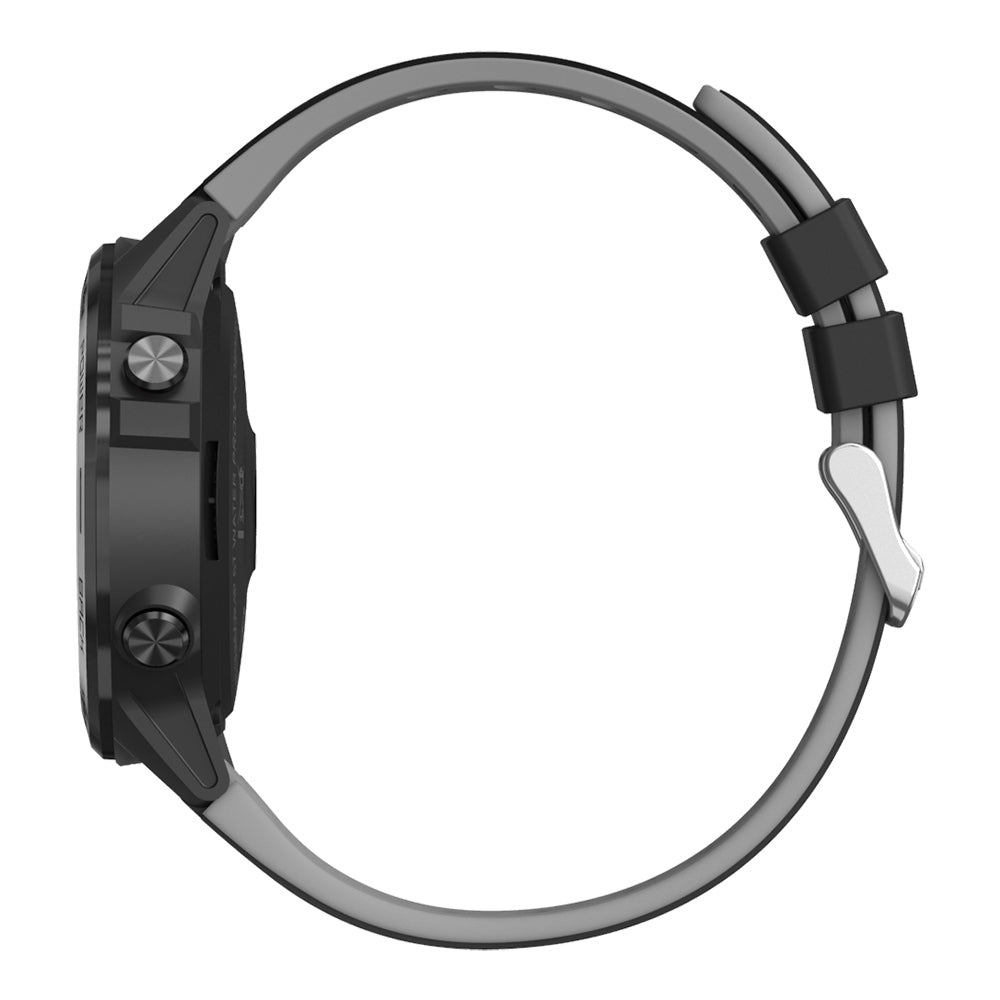 M7S GPS Smart Watch 1.3 inch IPS Screen Sports Bracelet IP67 Water-Resistant Health Watch with Heart Rate/Blood Pressure Monitoring Support Nano SIM Card