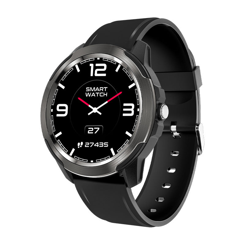 FA86 1.28" Full Round Touch GPS Smart Watch Waterproof Fitness Bracelet Multi-Sports Mode Watch Support Heart Rate Blood Pressure Blood Oxygen Monitoring