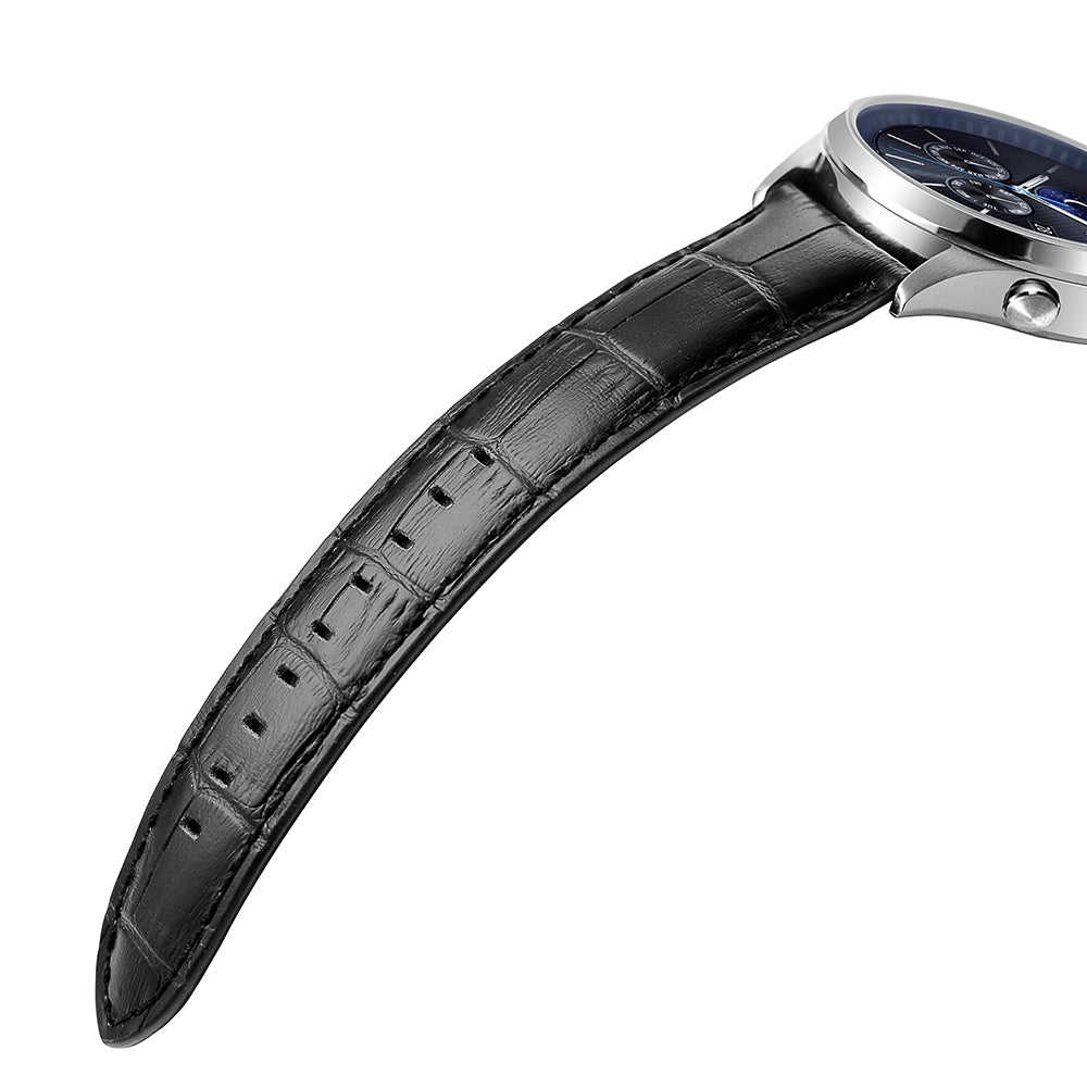 22mm Crocodile Skin Genuine Leather Smart Watch Band for Samsung Gear S3 Classic/Frontier
