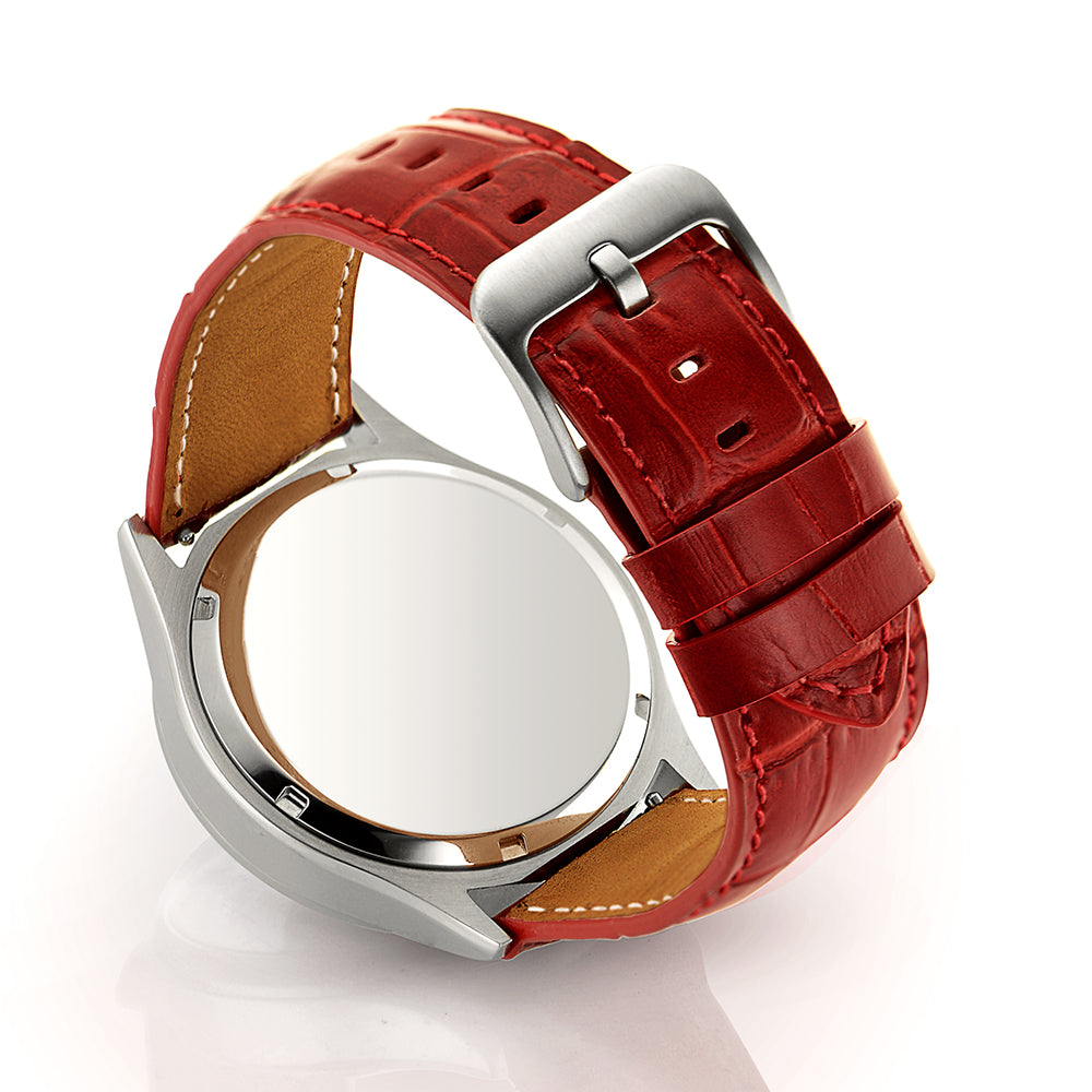 22mm Crocodile Skin Genuine Leather Smart Watch Band for Samsung Gear S3 Classic/Frontier