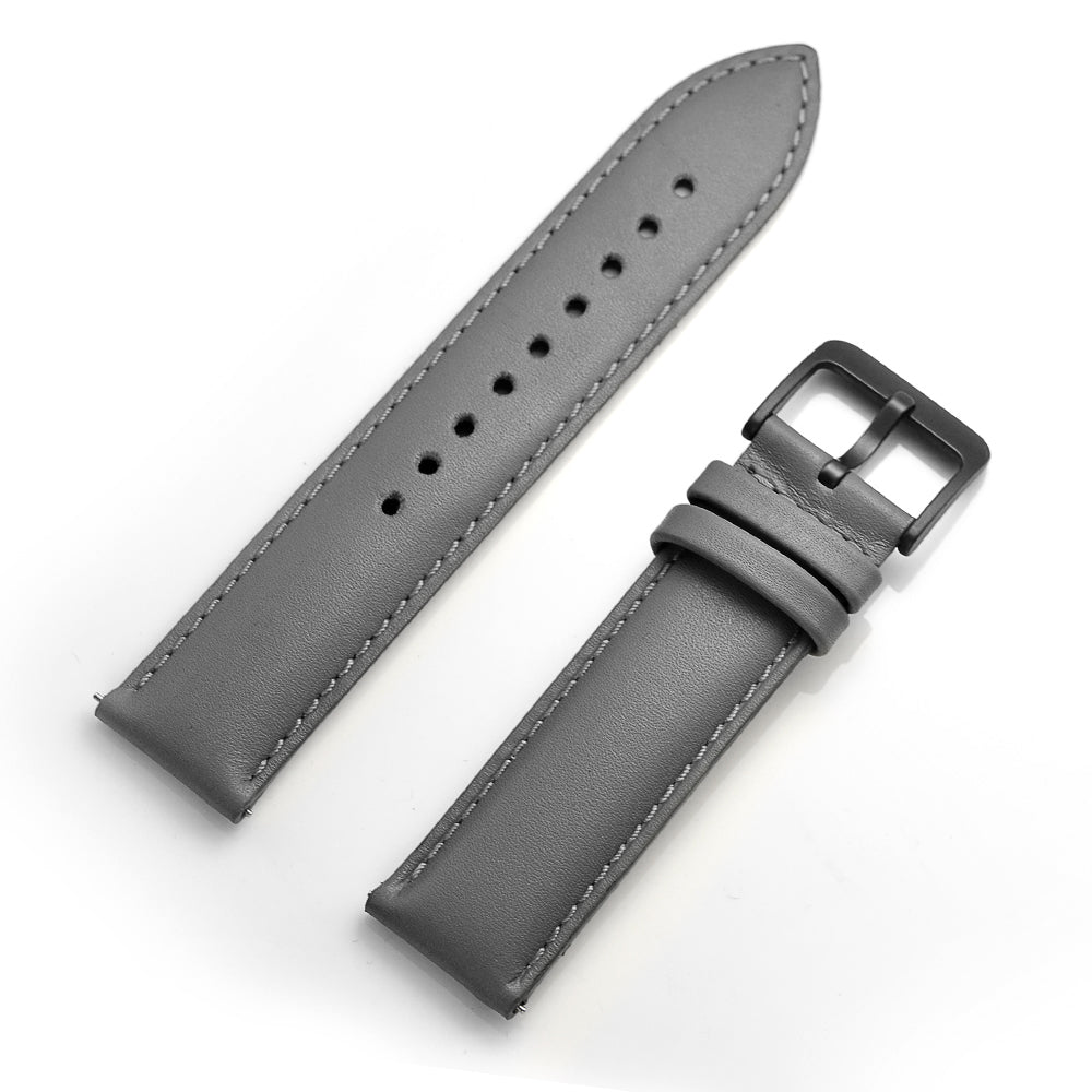 20mm Premium Genuine Leather Smart Watch Strap Replacement for Huawei Watch 2