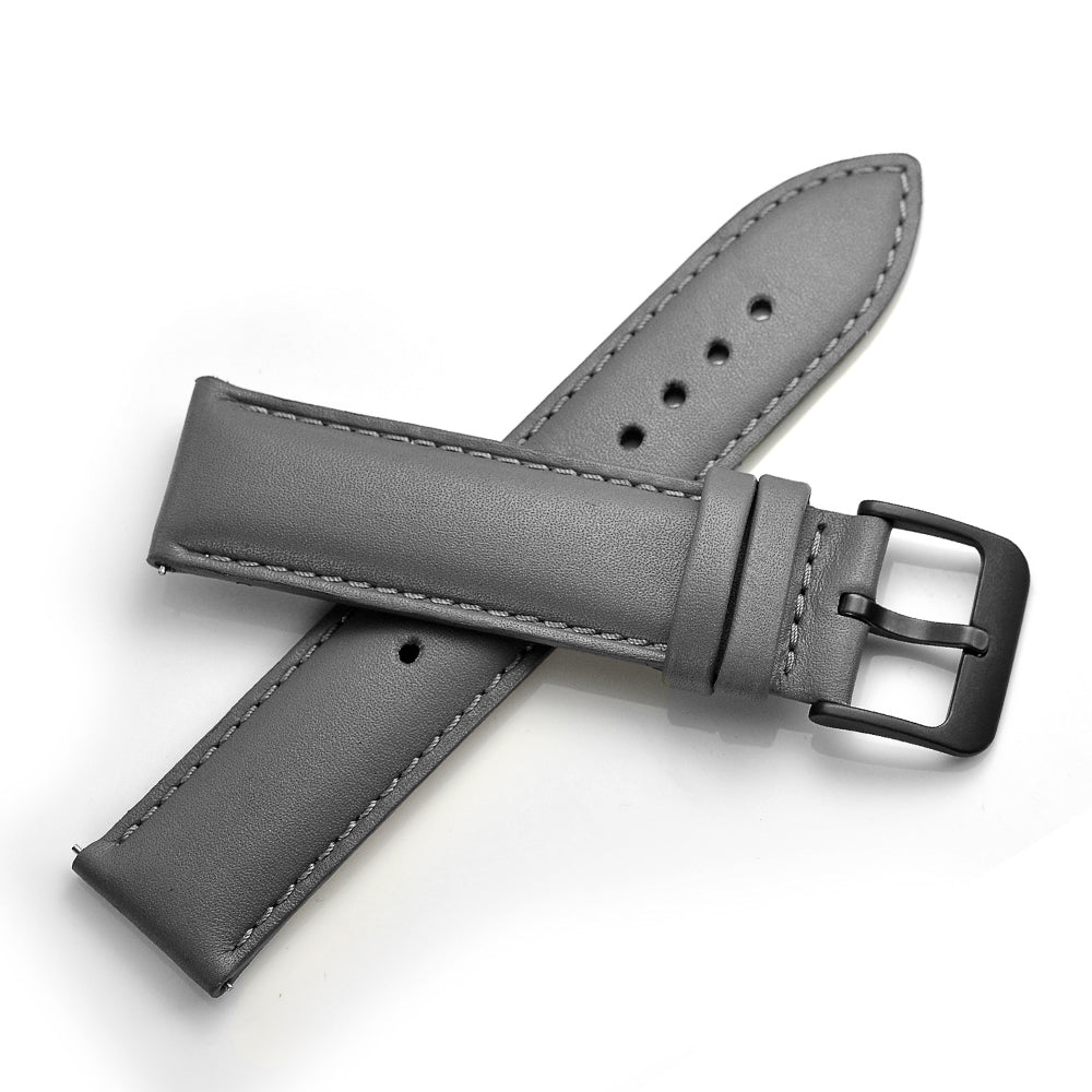 20mm Premium Genuine Leather Smart Watch Strap Replacement for Huawei Watch 2