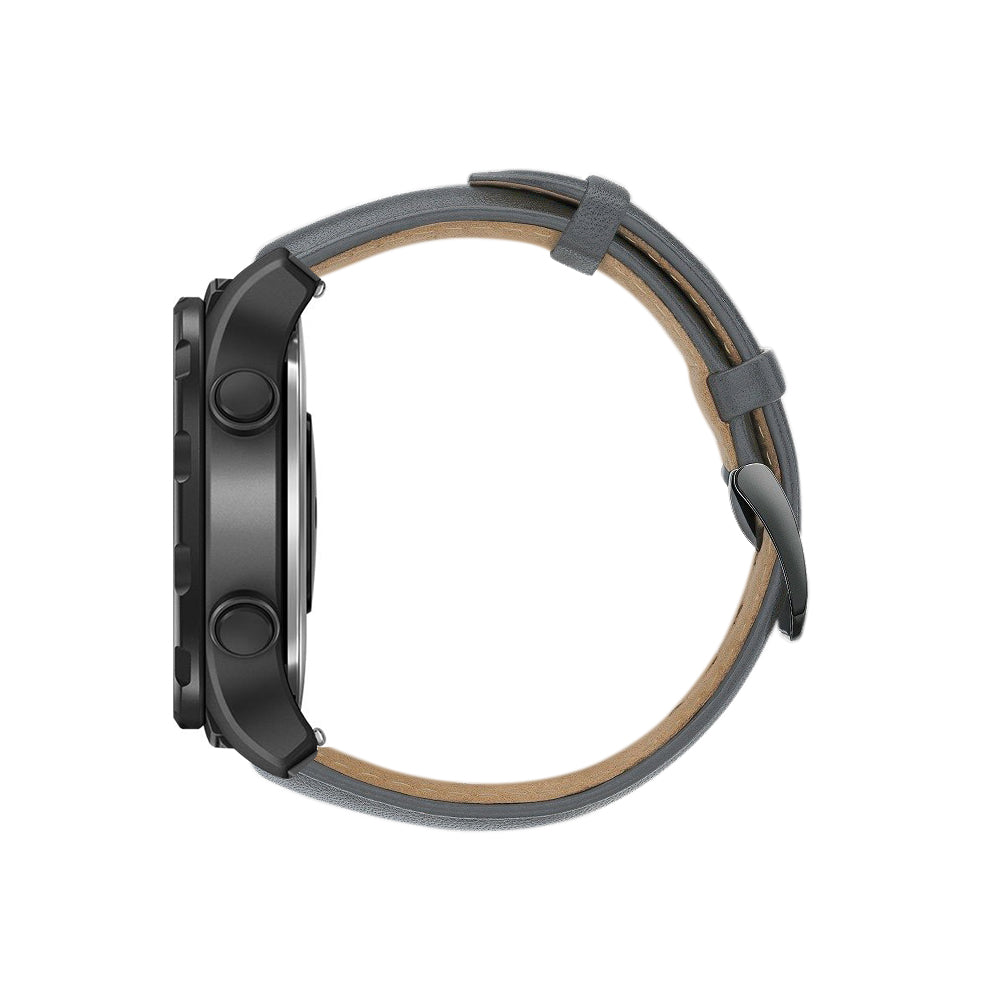 20mm Premium Genuine Leather Smart Watch Strap Replacement for Huawei Watch 2