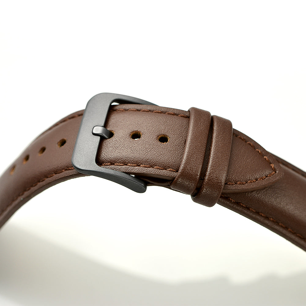 20mm Premium Genuine Leather Smart Watch Strap Replacement for Huawei Watch 2