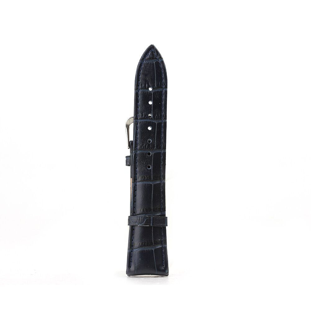 18mm Crocodile Leather Replacement Watch Band for Nokia Withings Steel HR 36mm Version