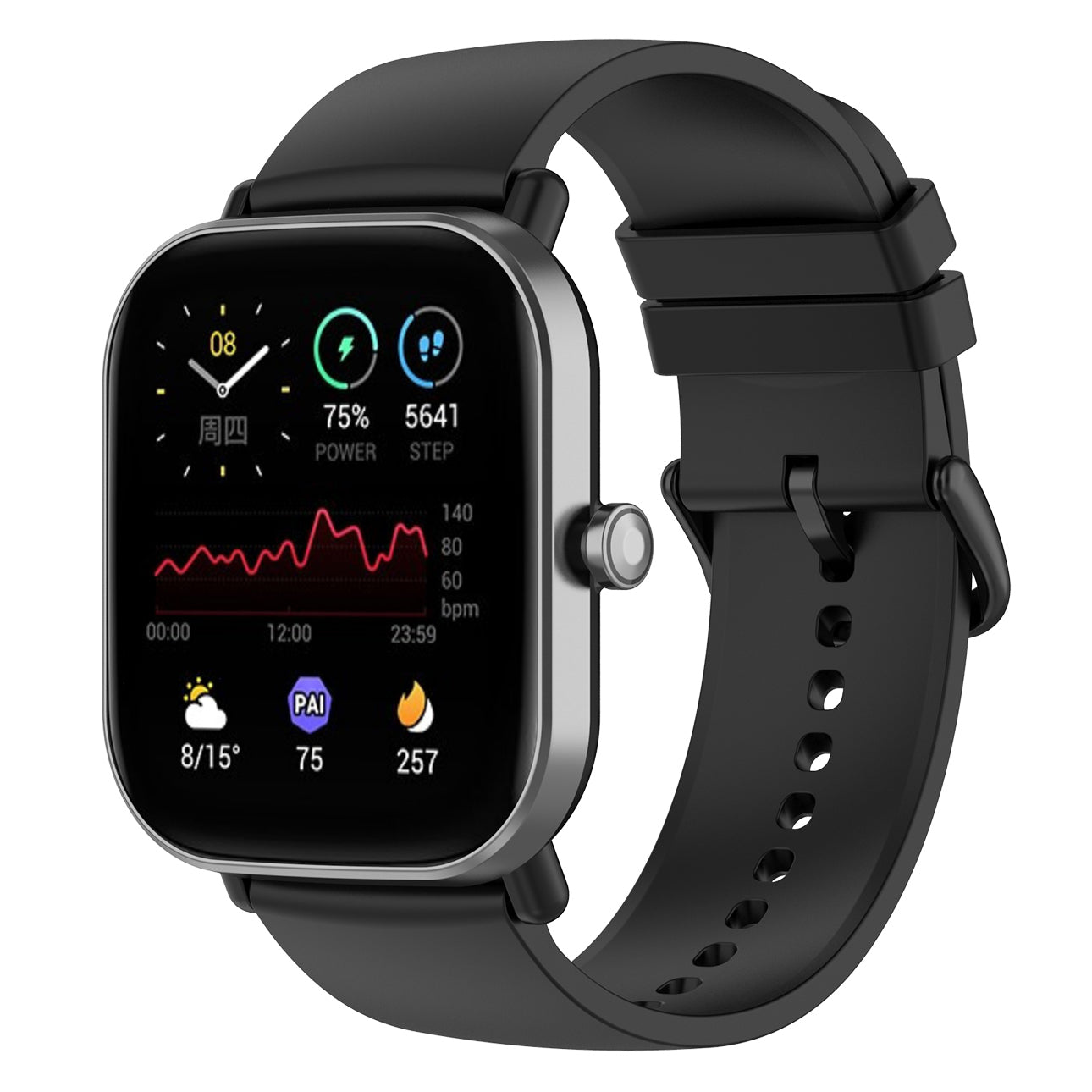 20mm Soft Silicone Smart Watch Band Replacement Adjustable Watch Straps for Huami Amazfit GTS 3