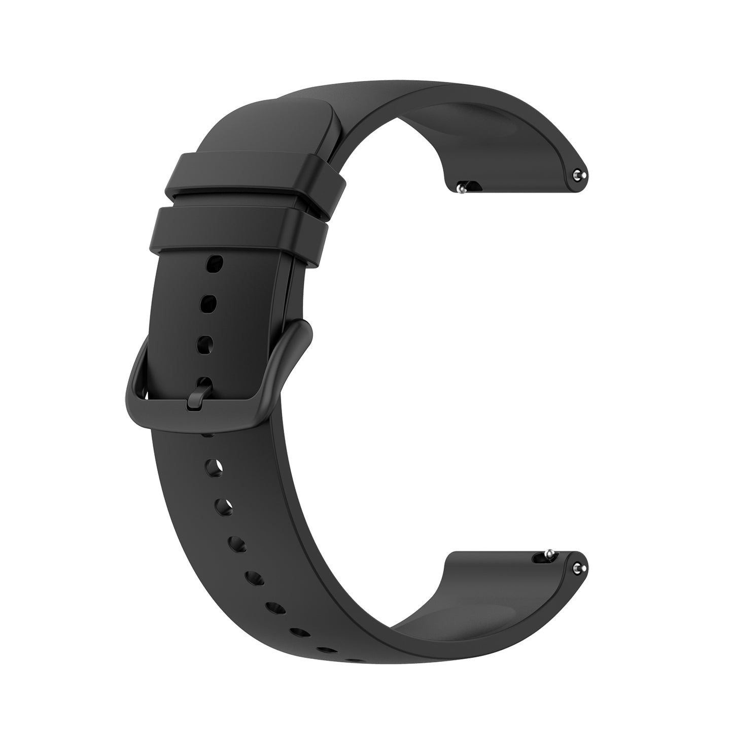 20mm Soft Silicone Smart Watch Band Replacement Adjustable Watch Straps for Huami Amazfit GTS 3
