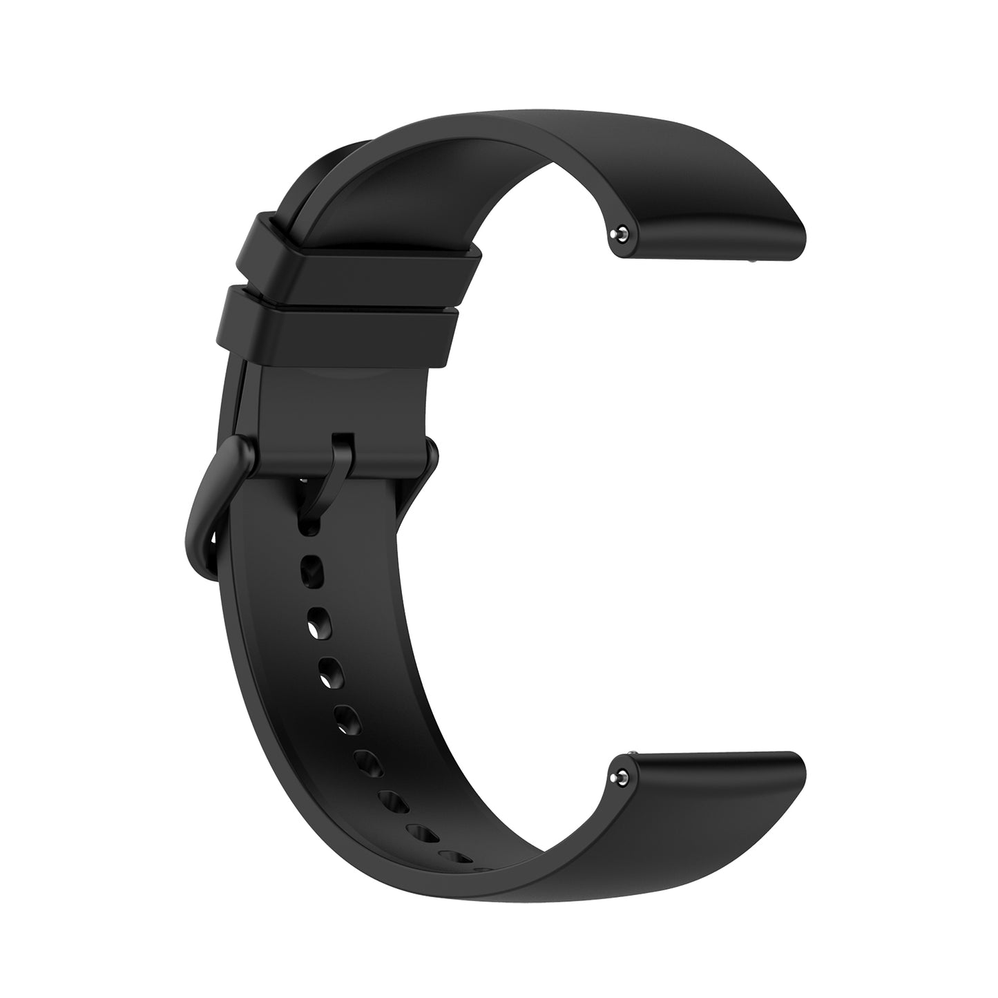 20mm Soft Silicone Smart Watch Band Replacement Adjustable Watch Straps for Huami Amazfit GTS 3