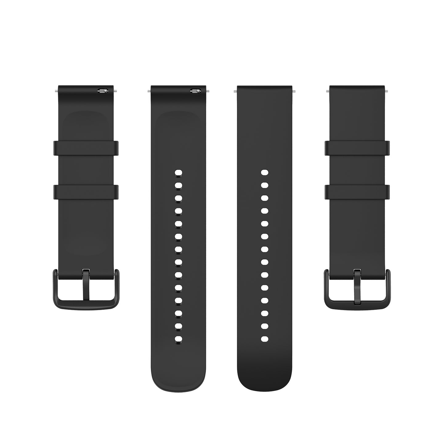 20mm Soft Silicone Smart Watch Band Replacement Adjustable Watch Straps for Huami Amazfit GTS 3