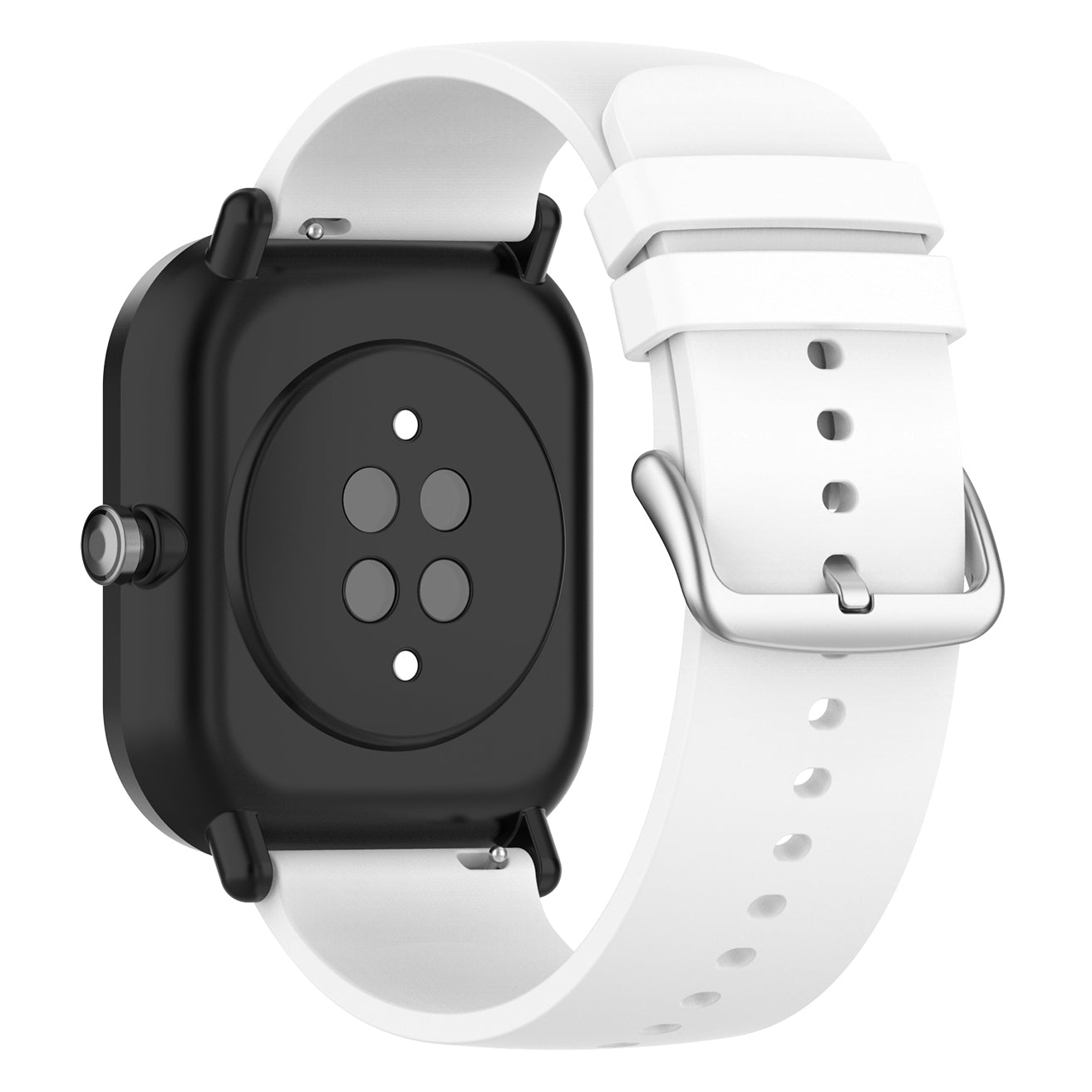 20mm Soft Silicone Smart Watch Band Replacement Adjustable Watch Straps for Huami Amazfit GTS 3