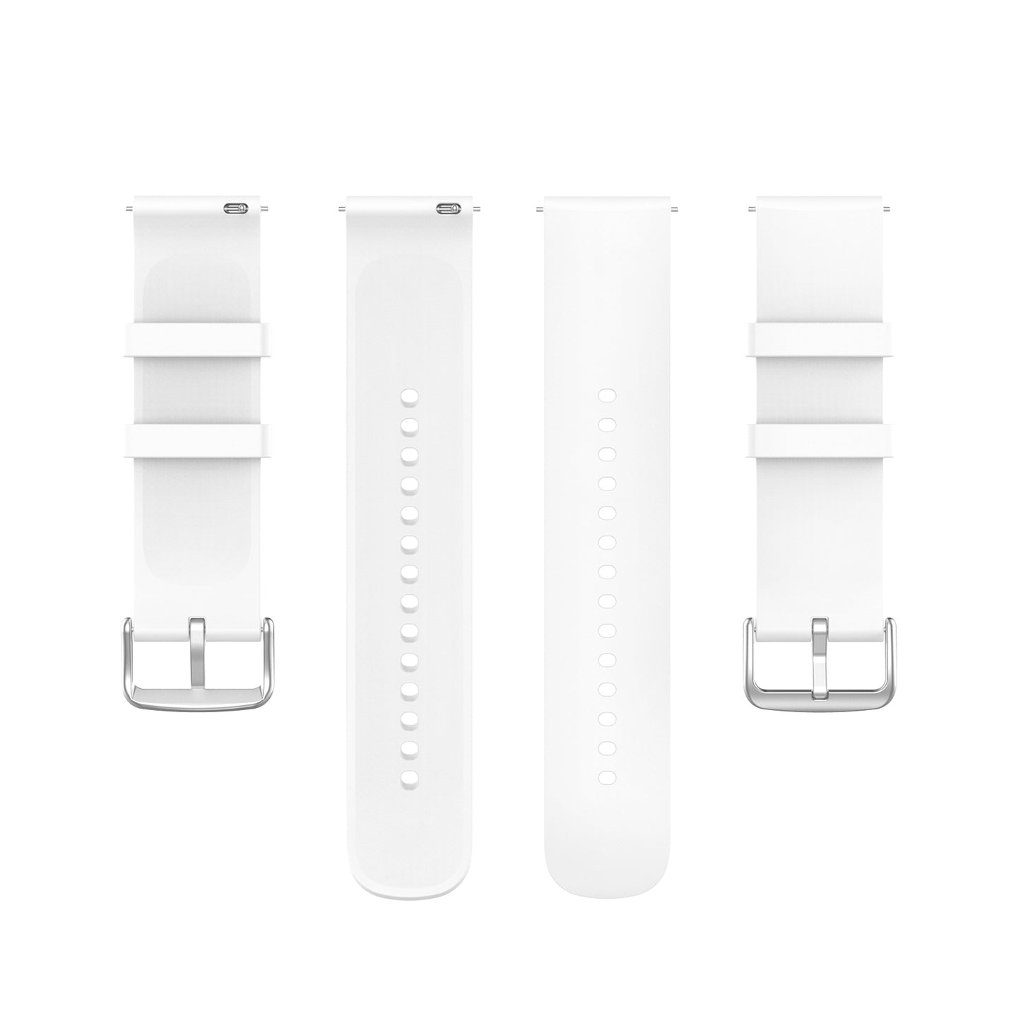 20mm Soft Silicone Smart Watch Band Replacement Adjustable Watch Straps for Huami Amazfit GTS 3