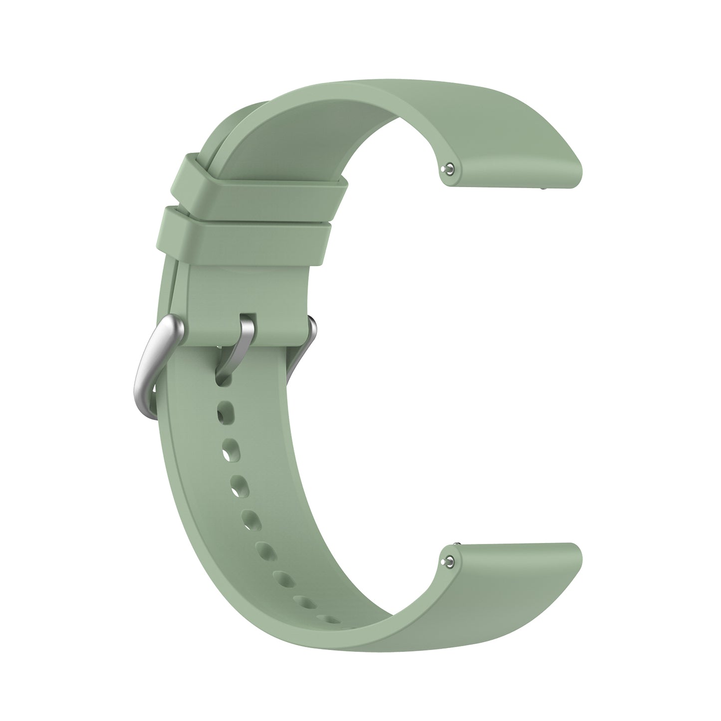 20mm Soft Silicone Smart Watch Band Replacement Adjustable Watch Straps for Huami Amazfit GTS 3
