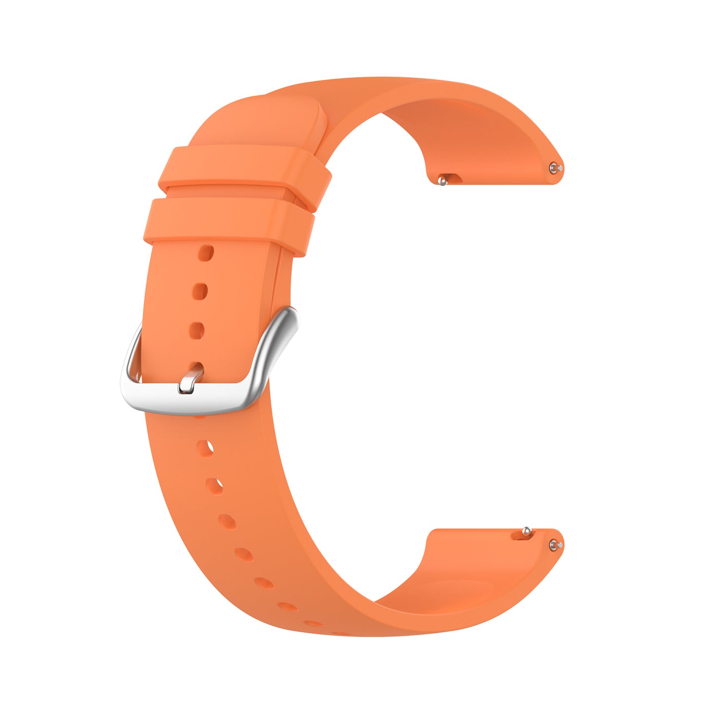 20mm Soft Silicone Smart Watch Band Replacement Adjustable Watch Straps for Huami Amazfit GTS 3